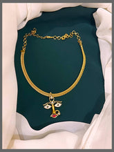 Nanu Chain With Durga Devi Face Pendent In Nakshi - NN00385